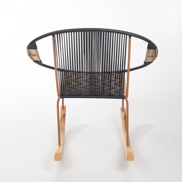 Silla mecedora Isabel - Imagen 3