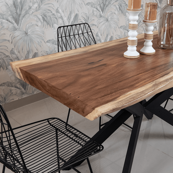 Mesa comedor Piñón de Oreja