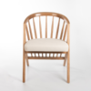 Silla comedor Rufina tapizada