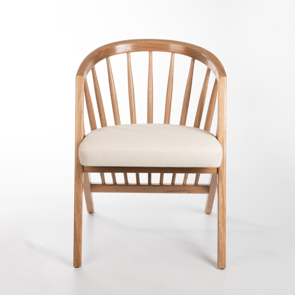 Silla comedor Rufina tapizada