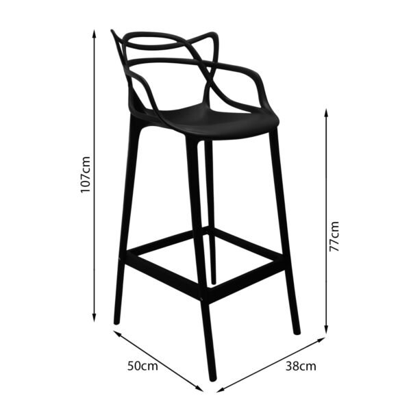 Silla barra Akita - Imagen 3